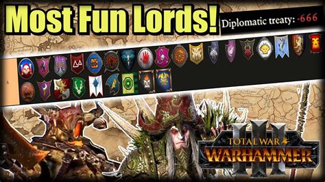 most fun factions warhammer 3|Iba pa.